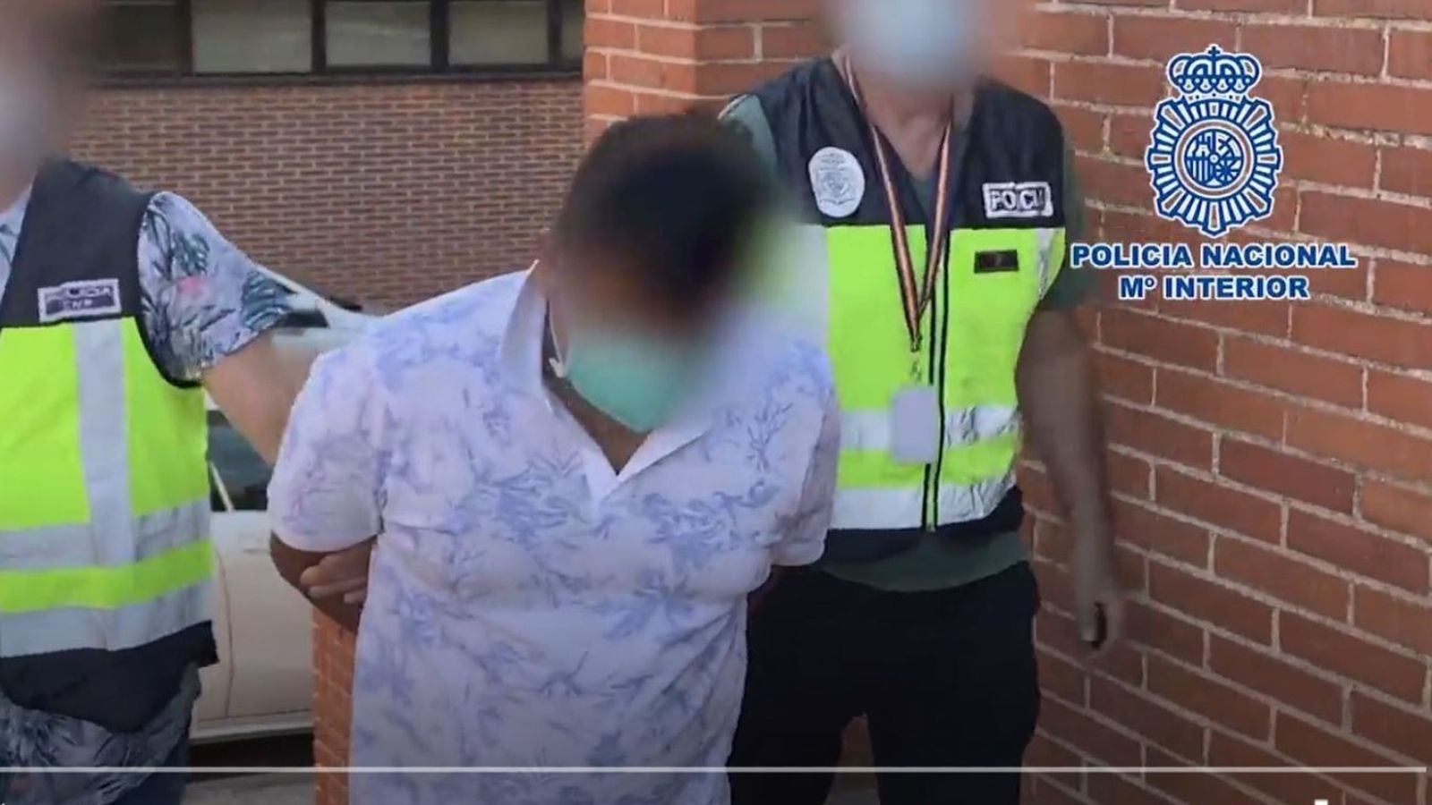 Detenido por agresión sexual