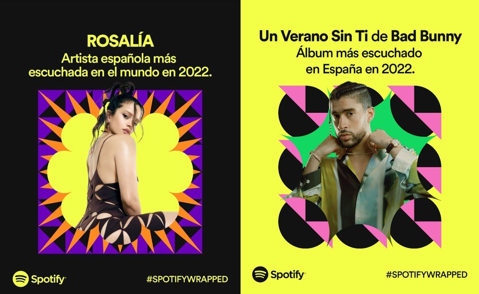 Resumen del año en Spotify