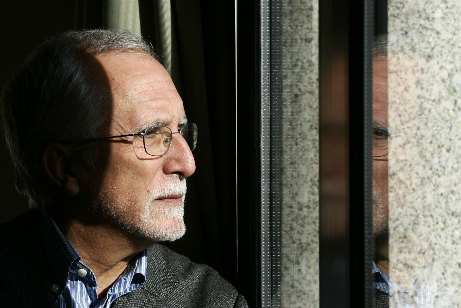 El leonés Luis Mateo Díez recoge este martes el Cervantes en Alcalá de Henares