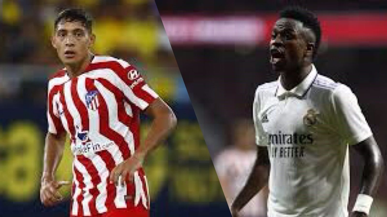 Nahuel Molina y Vinicius