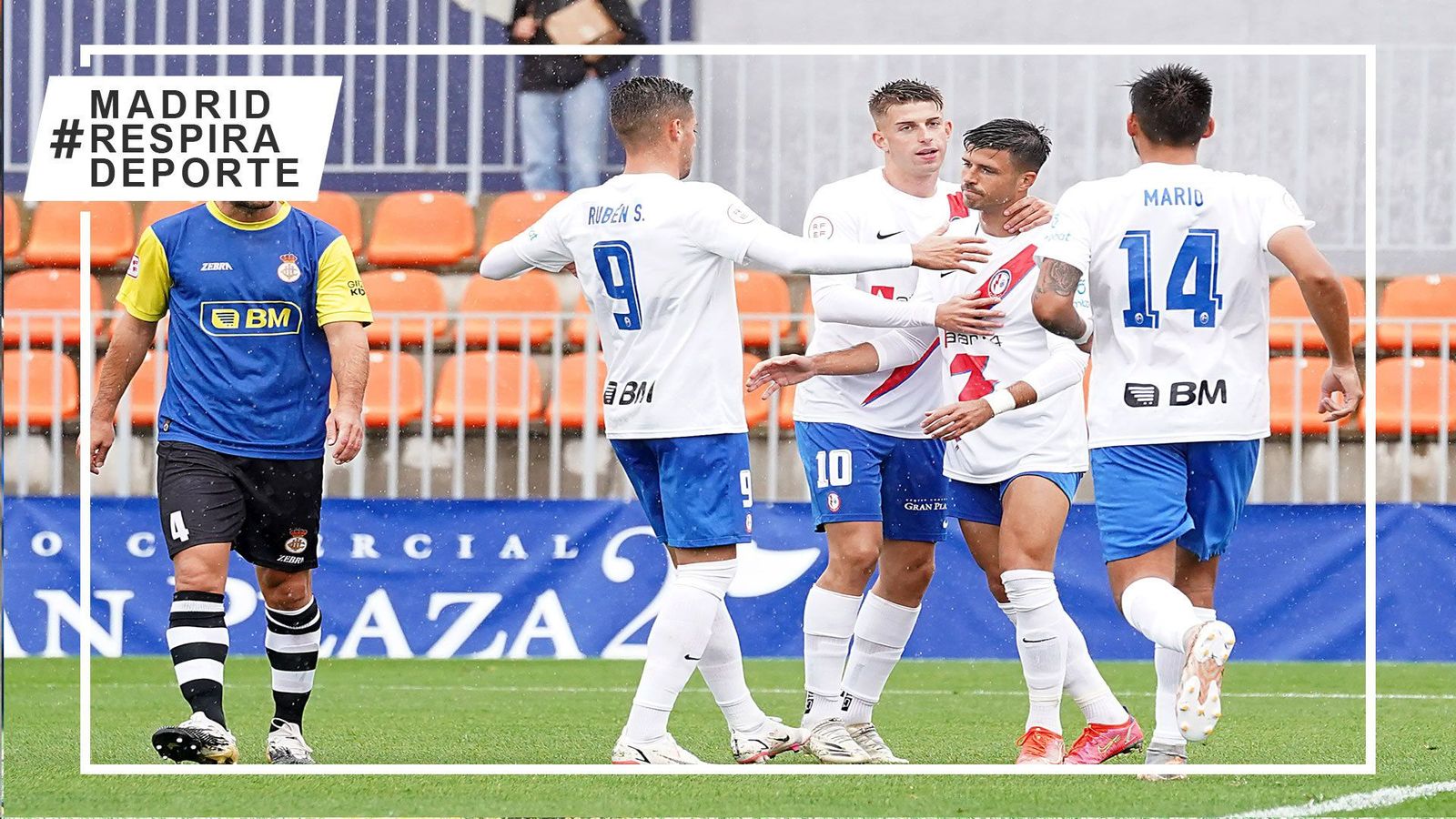 Gana el Rayo Majadahonda, empata el Castilla y pierden Sanse y DUX