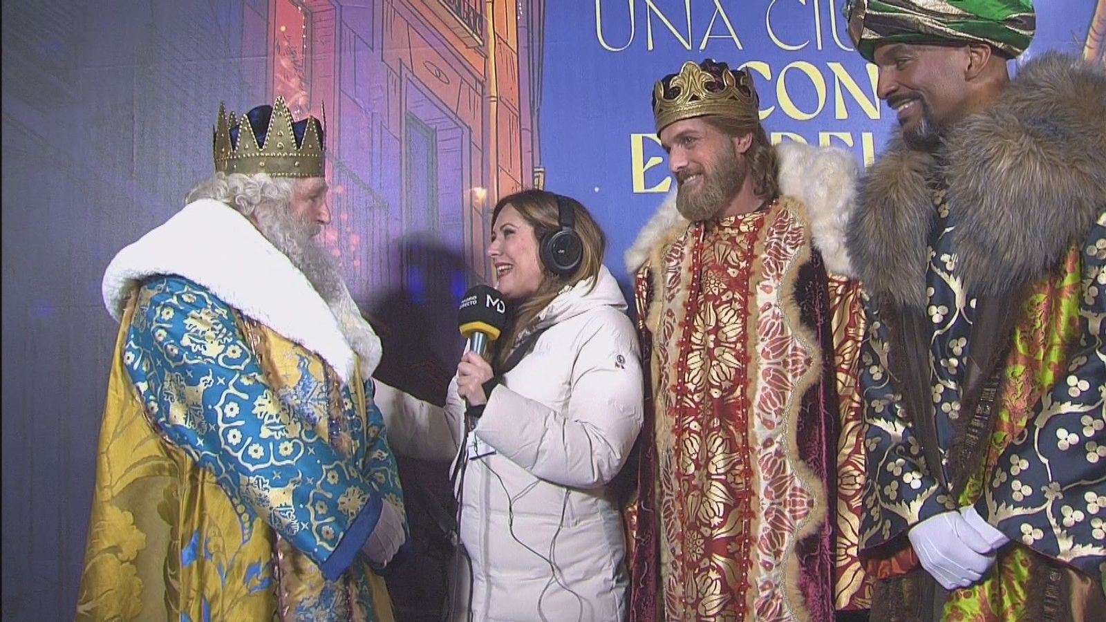 Madrid Directo entrevista en exclusiva a los Reyes Magos