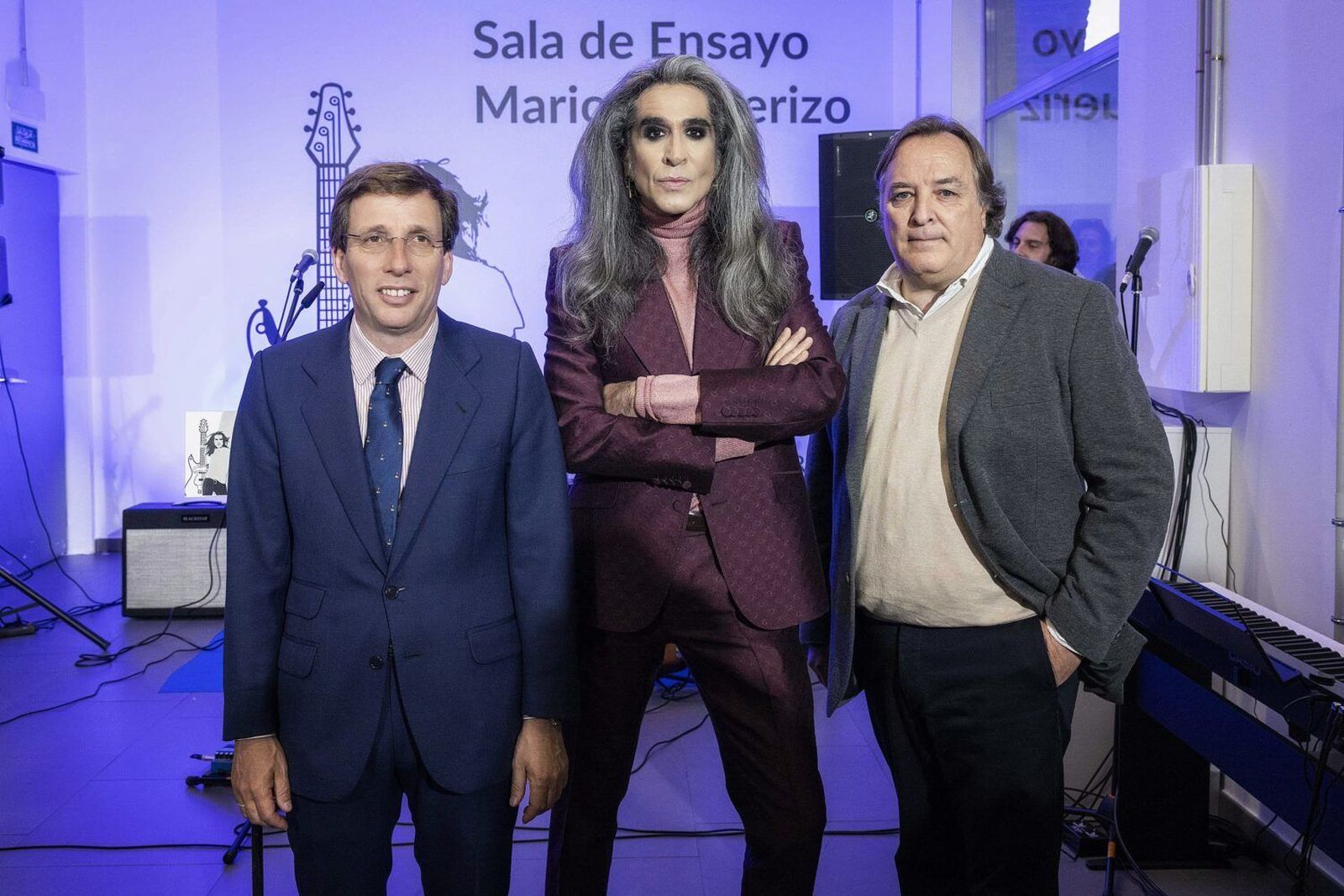Vaquerizo ya tiene sala de ensayo en Chamberí