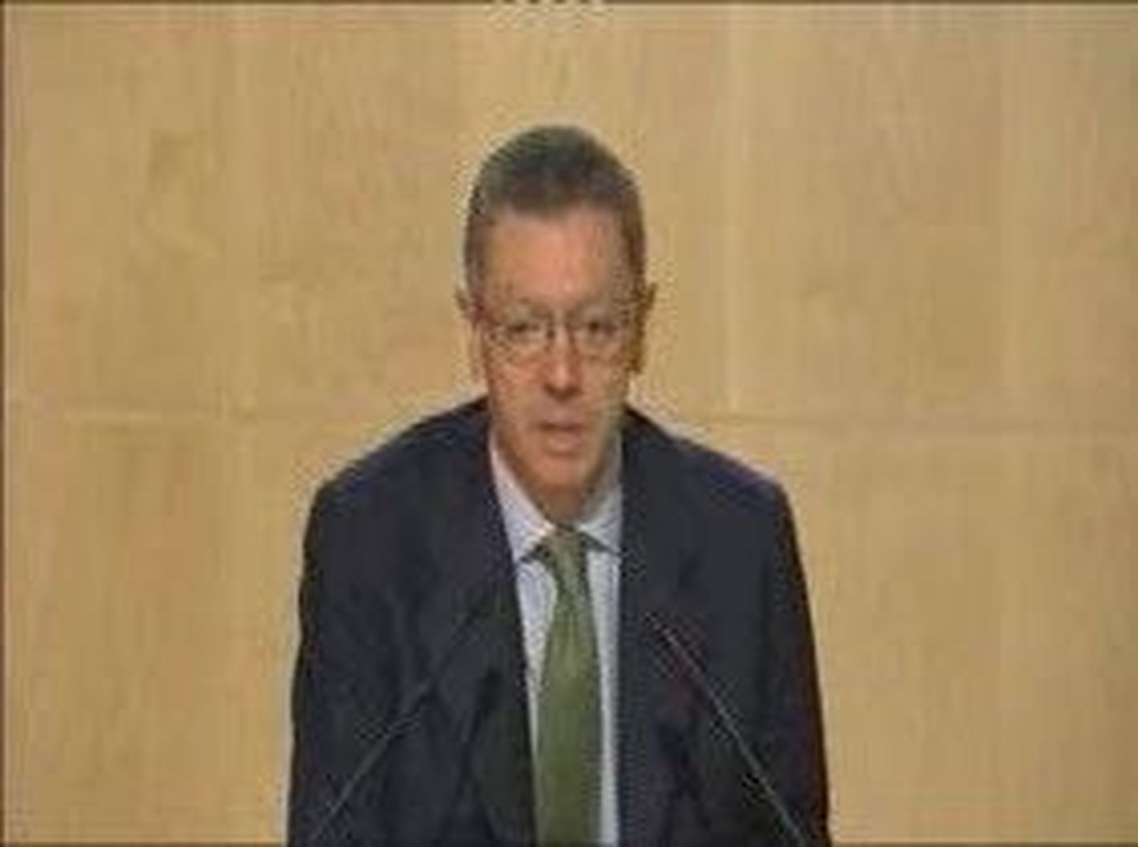 Ruiz Gallardón y el cambio de Gobierno