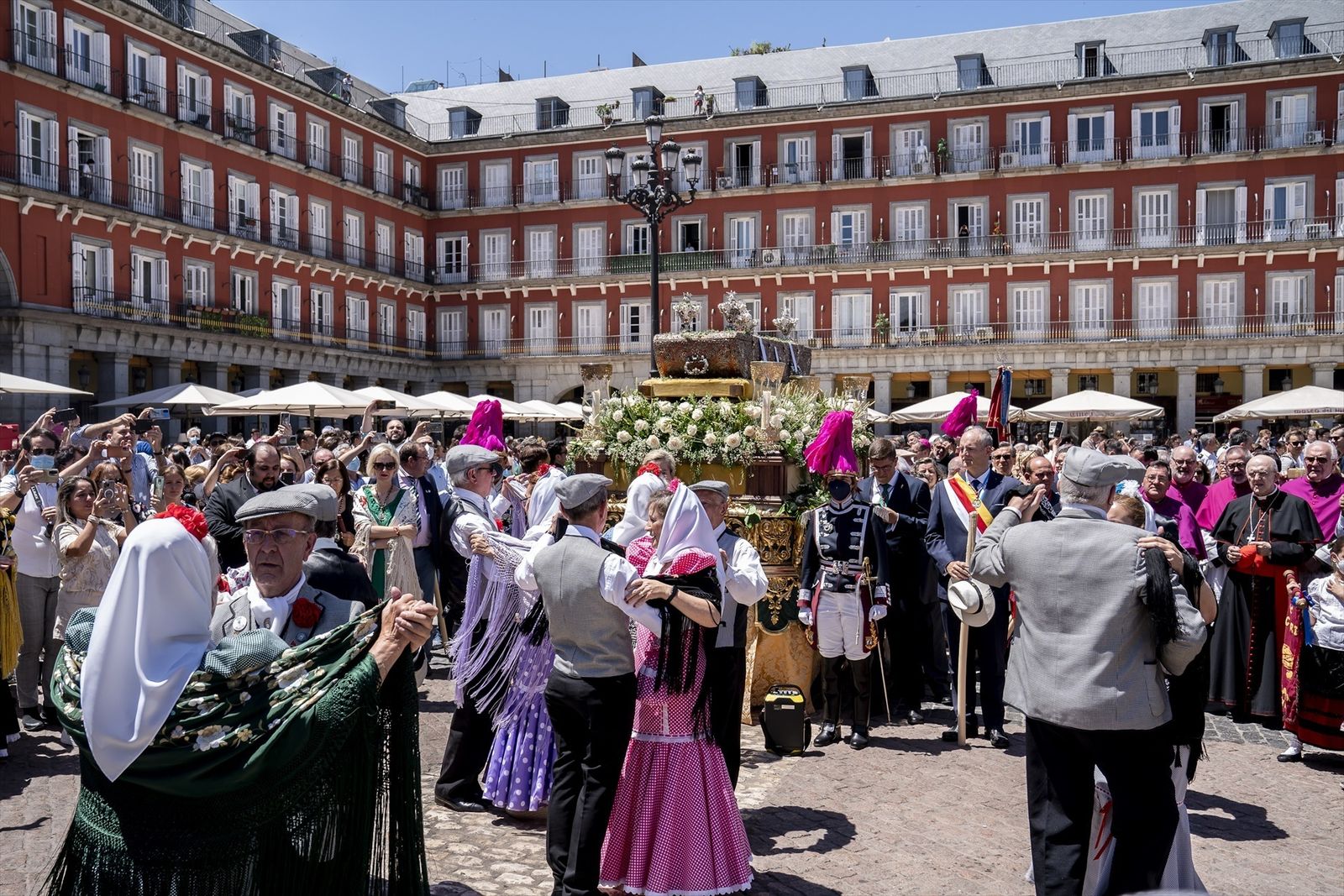 La Plaza Mayor de Madrid