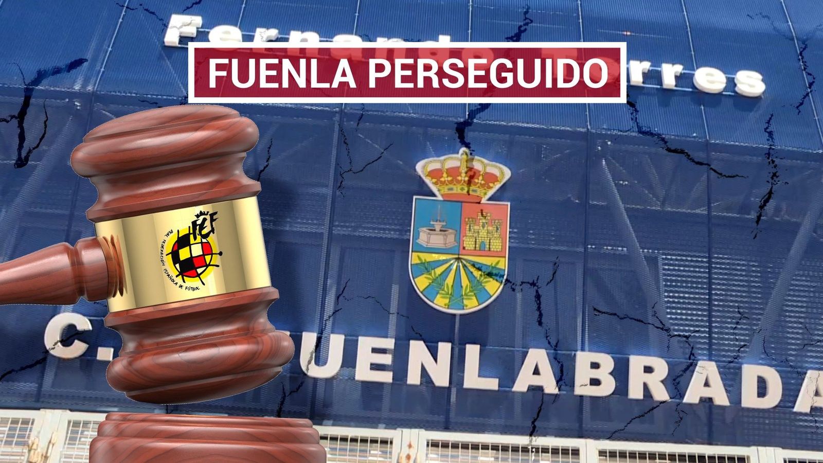 El Fuenlabrada se teme lo peor