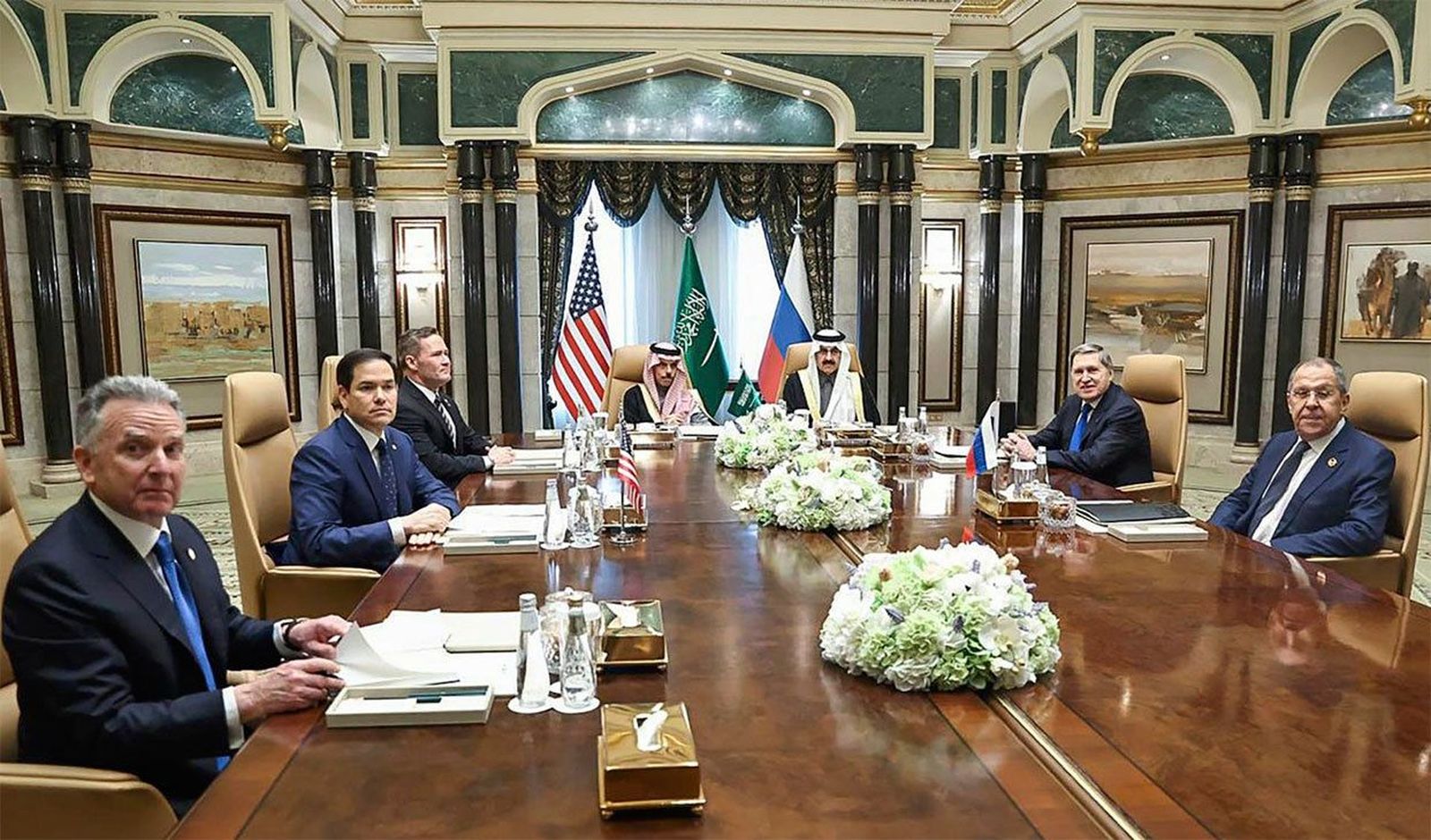 Rusia no tiene previsto firmar ningún documento tras las negociaciones con EEUU en Riad