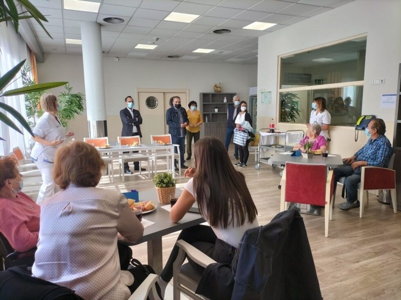 Residencia de mayores en Madrid