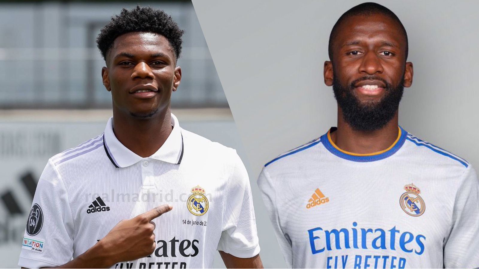 Tchouaméni y Rudiger