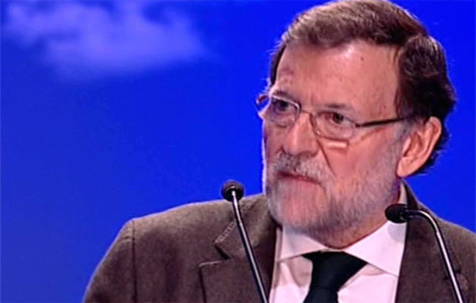 Rajoy en un acto de Murcia