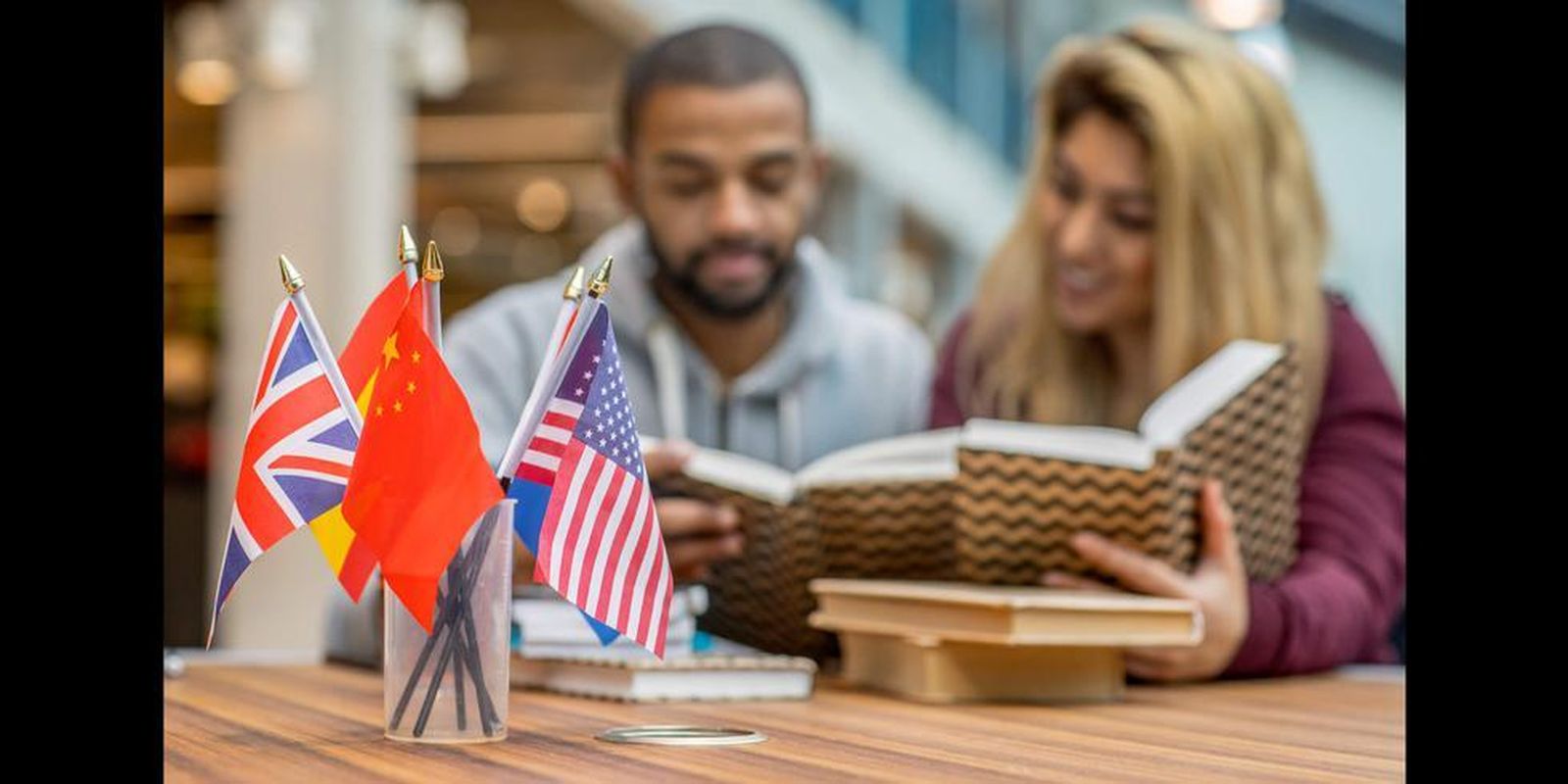 Estudiantes de idiomas