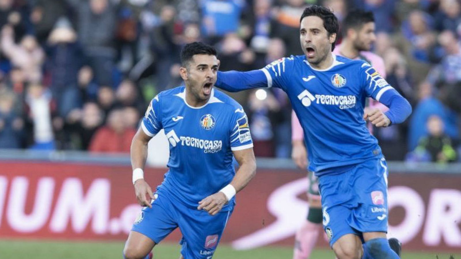 Ángel, del Getafe CF