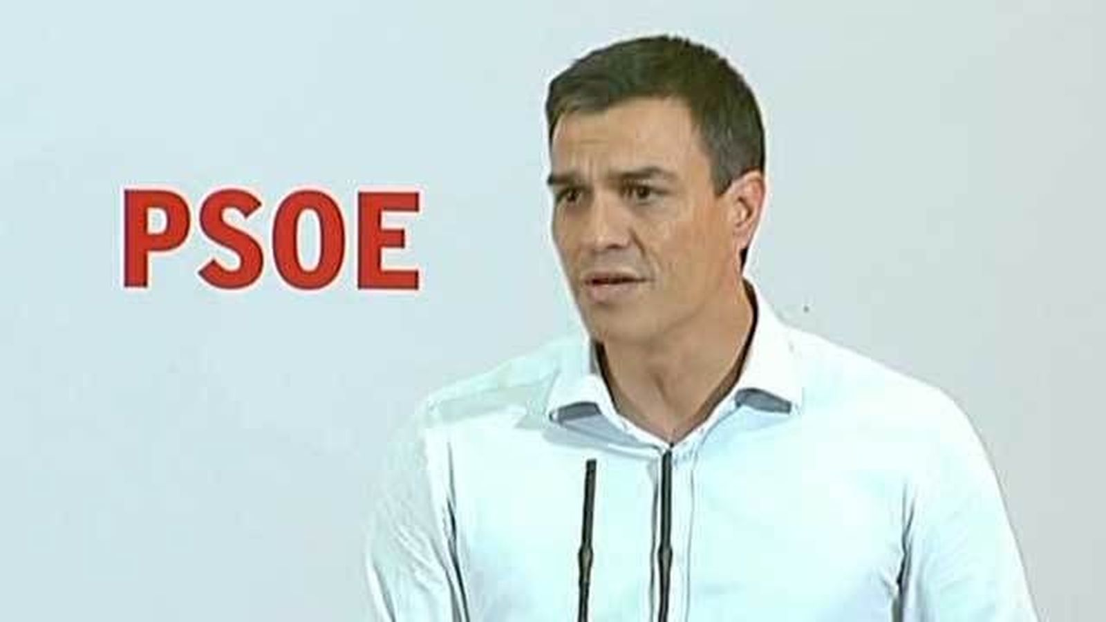 Pedro Sánchez promete un "ingreso mínimo vital" contra la pobreza