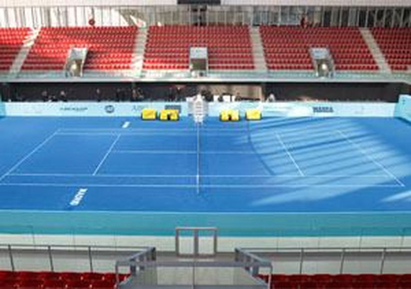 El Masters de Madrid se presenta en sociedad con la tierra azul de fondo