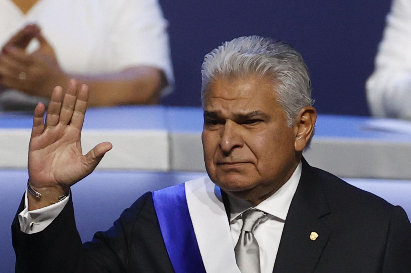 El presidente de Panamá, José Raúl Mulino