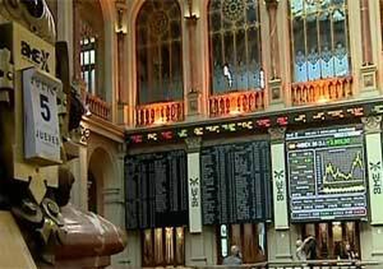 El Ibex se desploma un 3% decepcionado por Draghi y la prima se desboca a 544 puntos