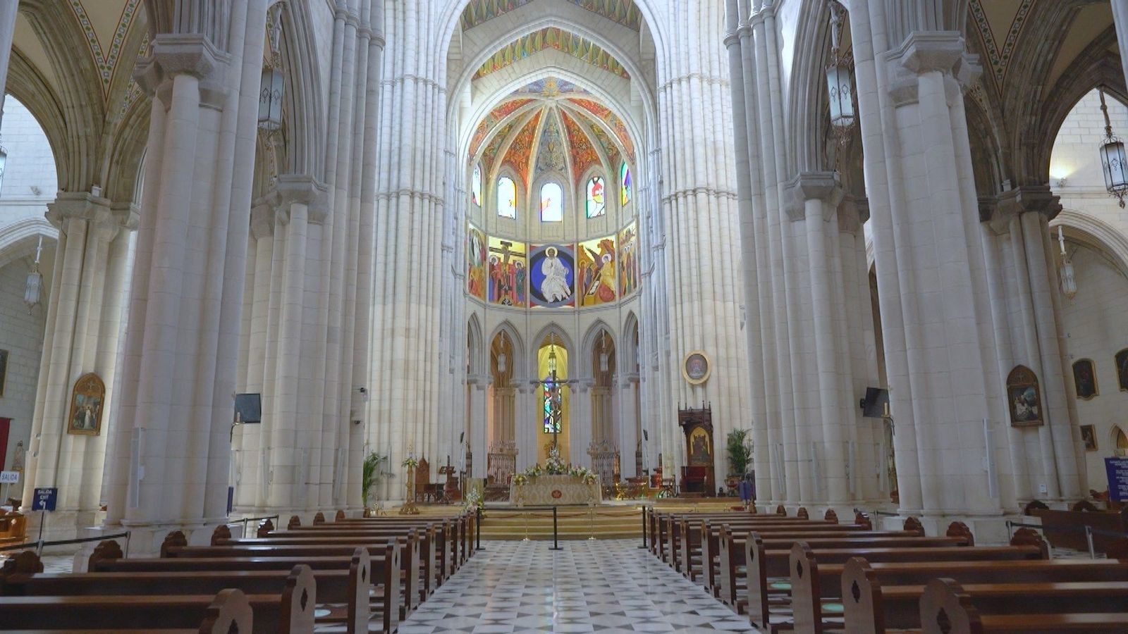 Los secretos de la Catedral de la Almudena