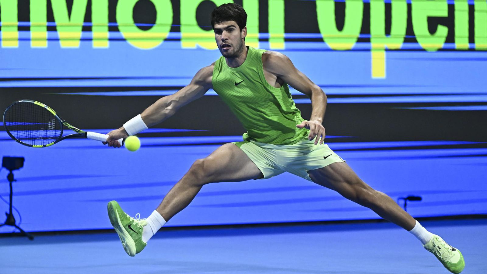 Alcaraz se mete en la final en Catar