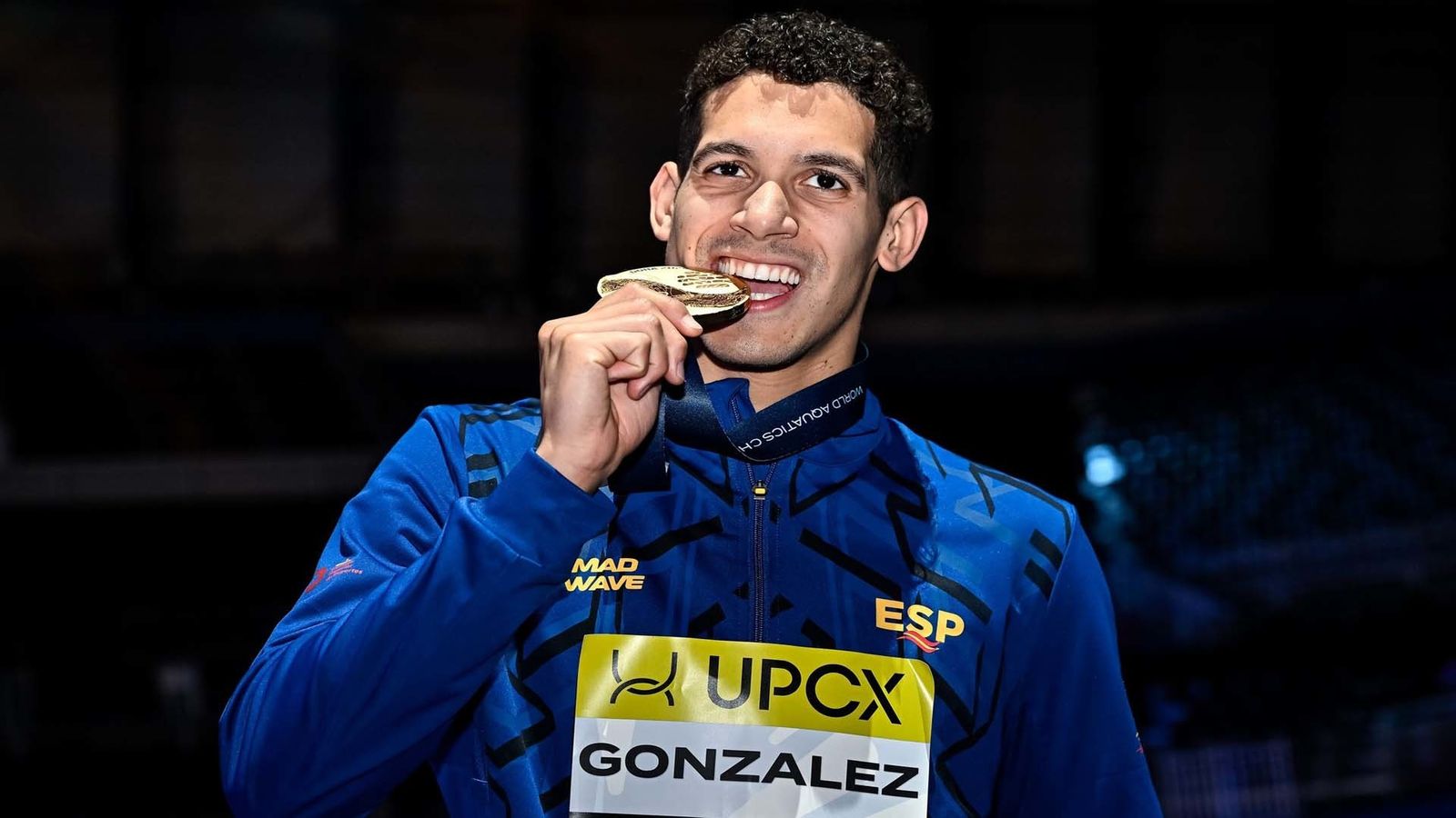 Oro para Hugo González