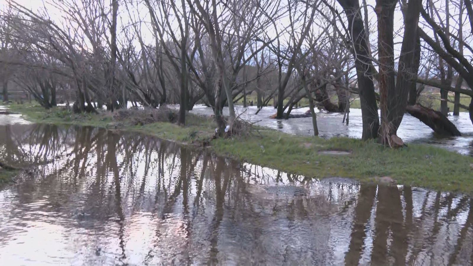 Sigue la alerta máxima por lluvias en Madrid: reactivado el nivel 1 del plan de inundaciones