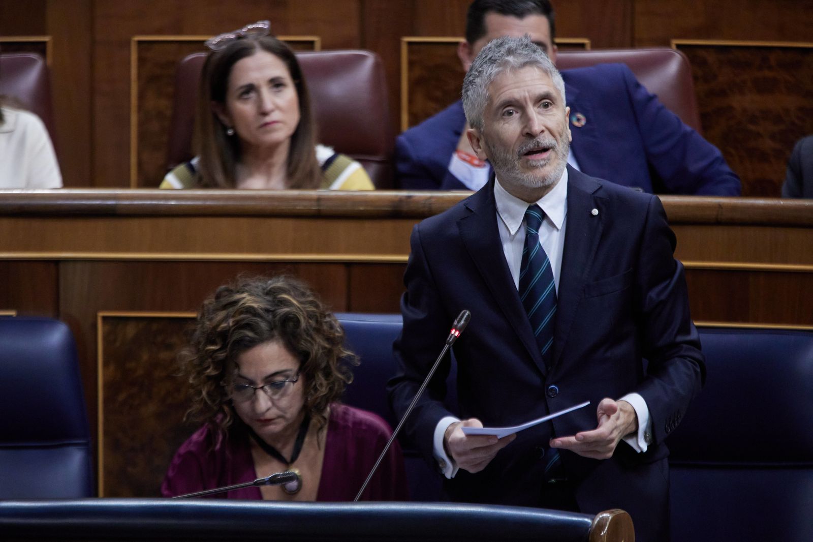El PP acusa a Marlaska de "tapar" el 'caso Tito Berni' con la investigación del 'caso cuarteles'