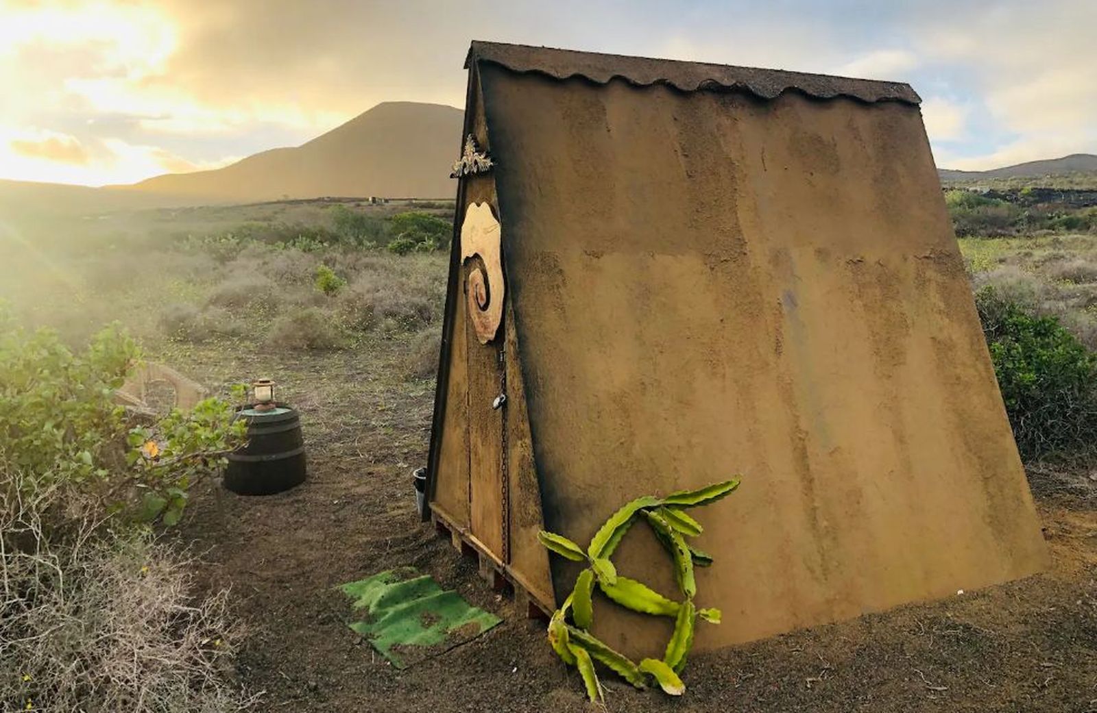 Eco-cabaña