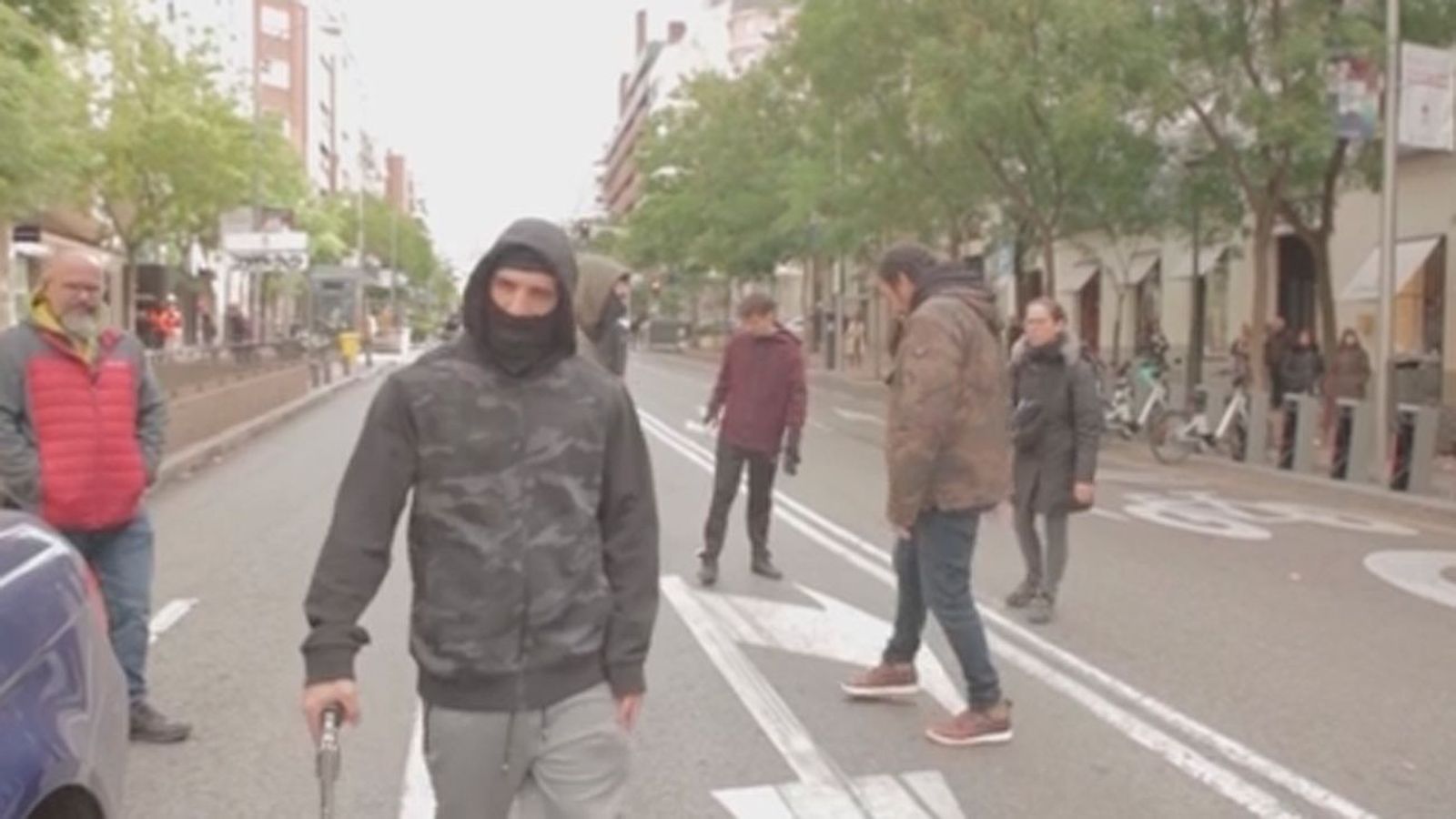 Calpasoro concluye ‘Hasta el cielo’, una película de jóvenes marginales en la que participa Telemadrid