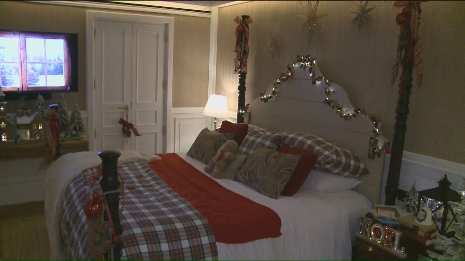 ¿Sabes dónde está la casita de Papá Noel en Madrid?