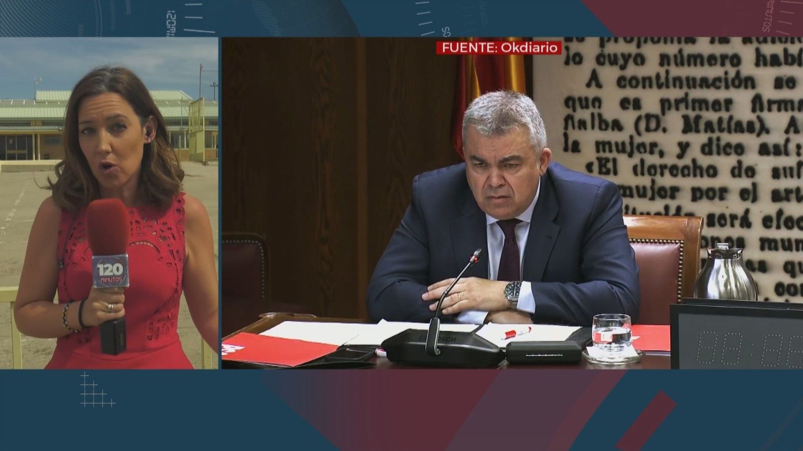 Prisiones decide no informar a la UCO de las visitas de Santos Cerdán en la cárcel