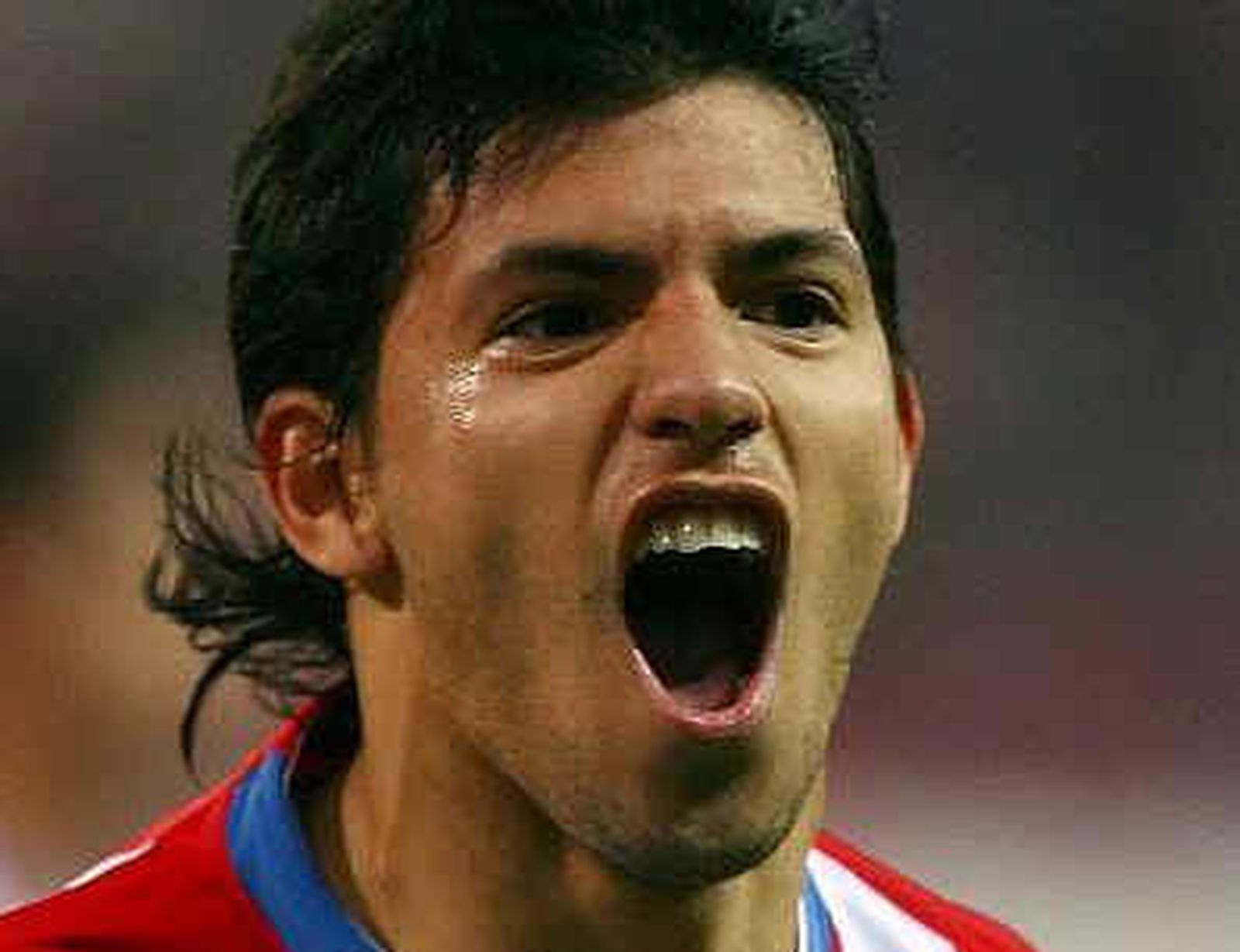 El "Kun" Agüero es una obra de arte