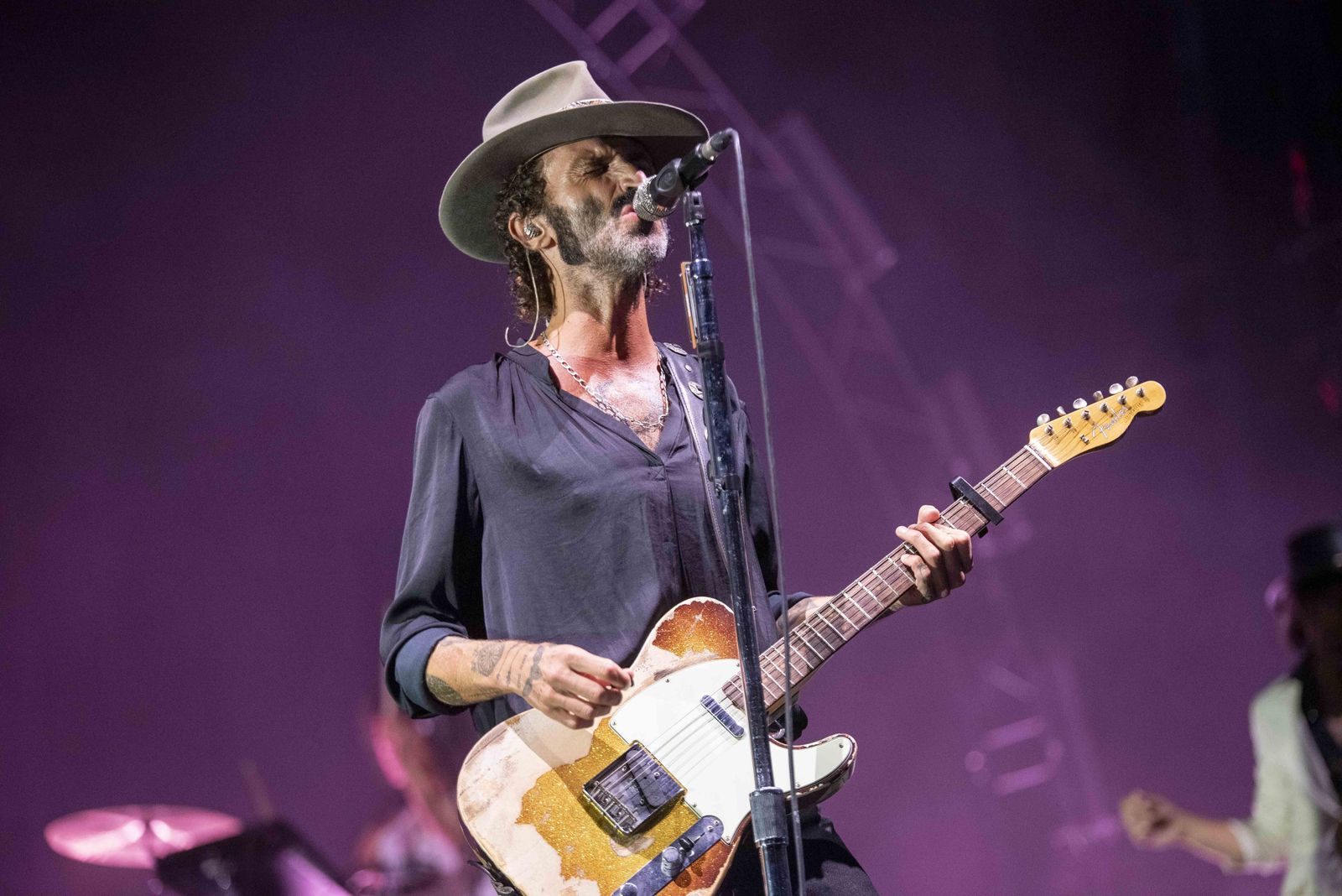 El madrileño Leiva en la última noche de la Feria de Almería 2025