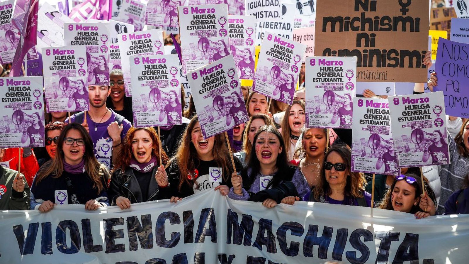 España, a la vanguardia del feminismo