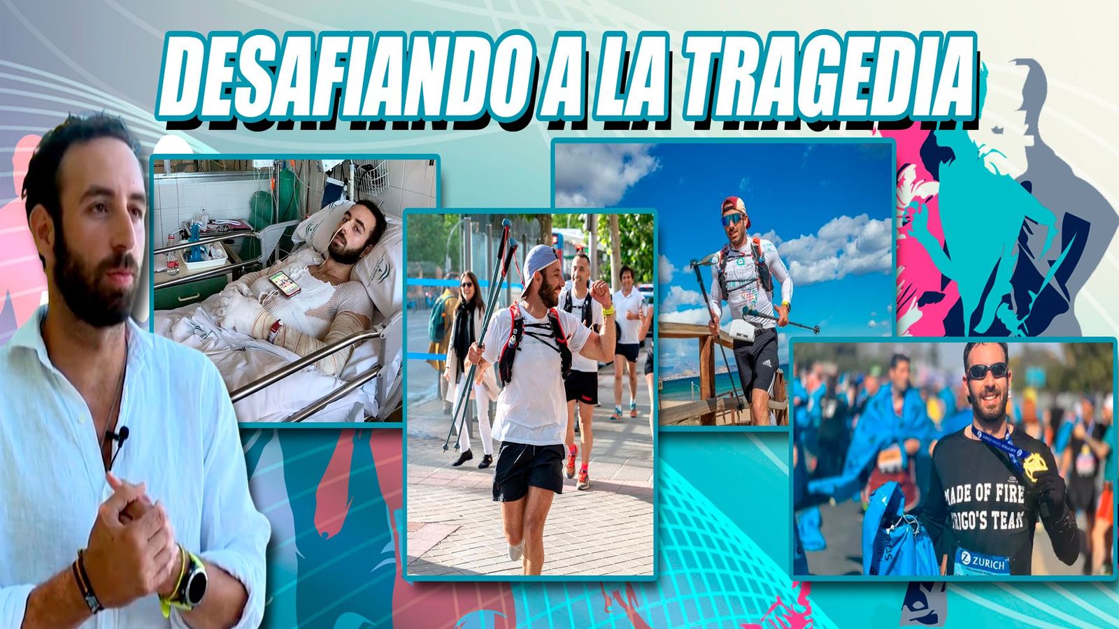 Álvaro Trigo, atleta de ultradistancia con una increíble historia de superación