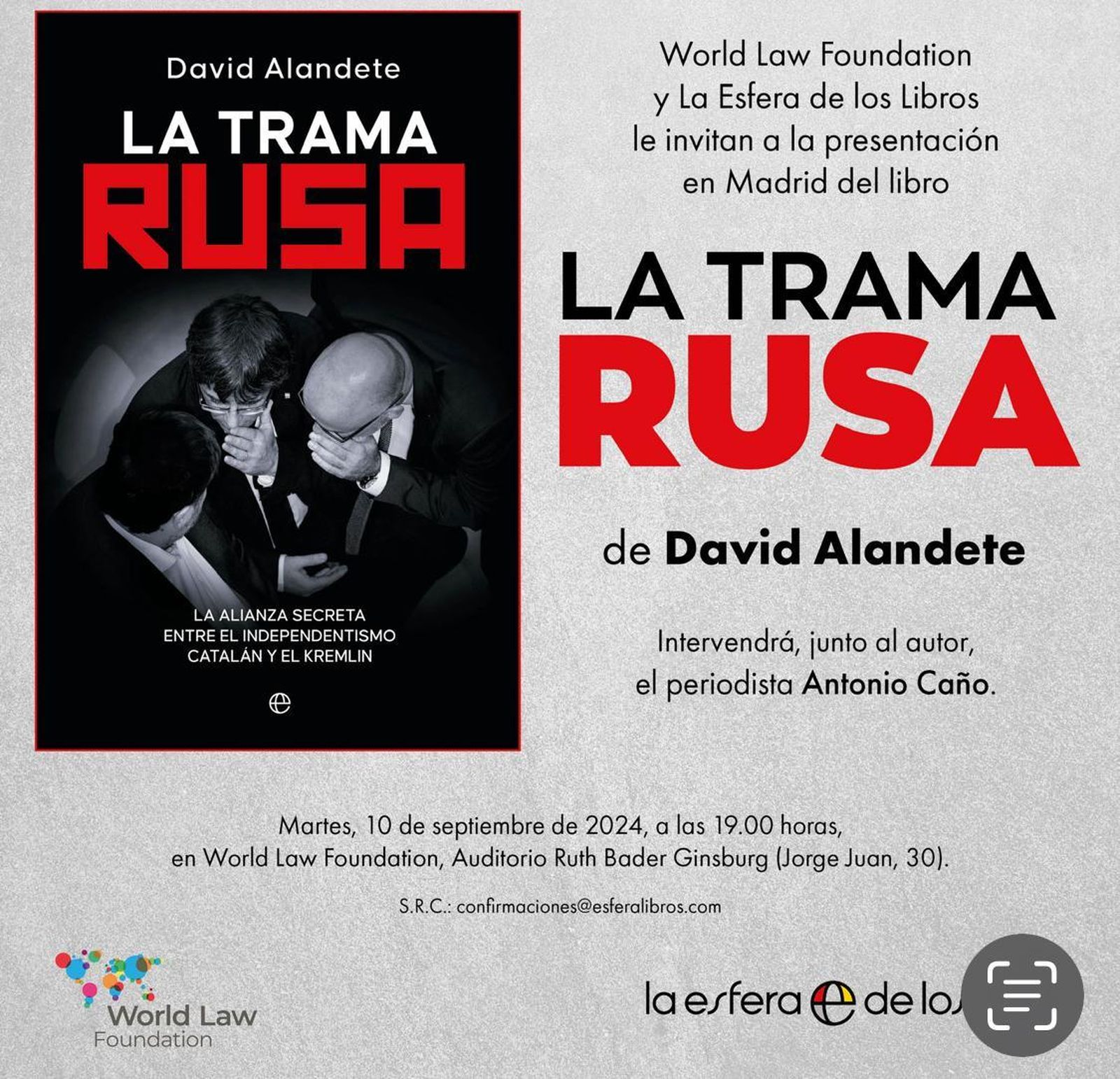 "La trama rusa" de David Alandete