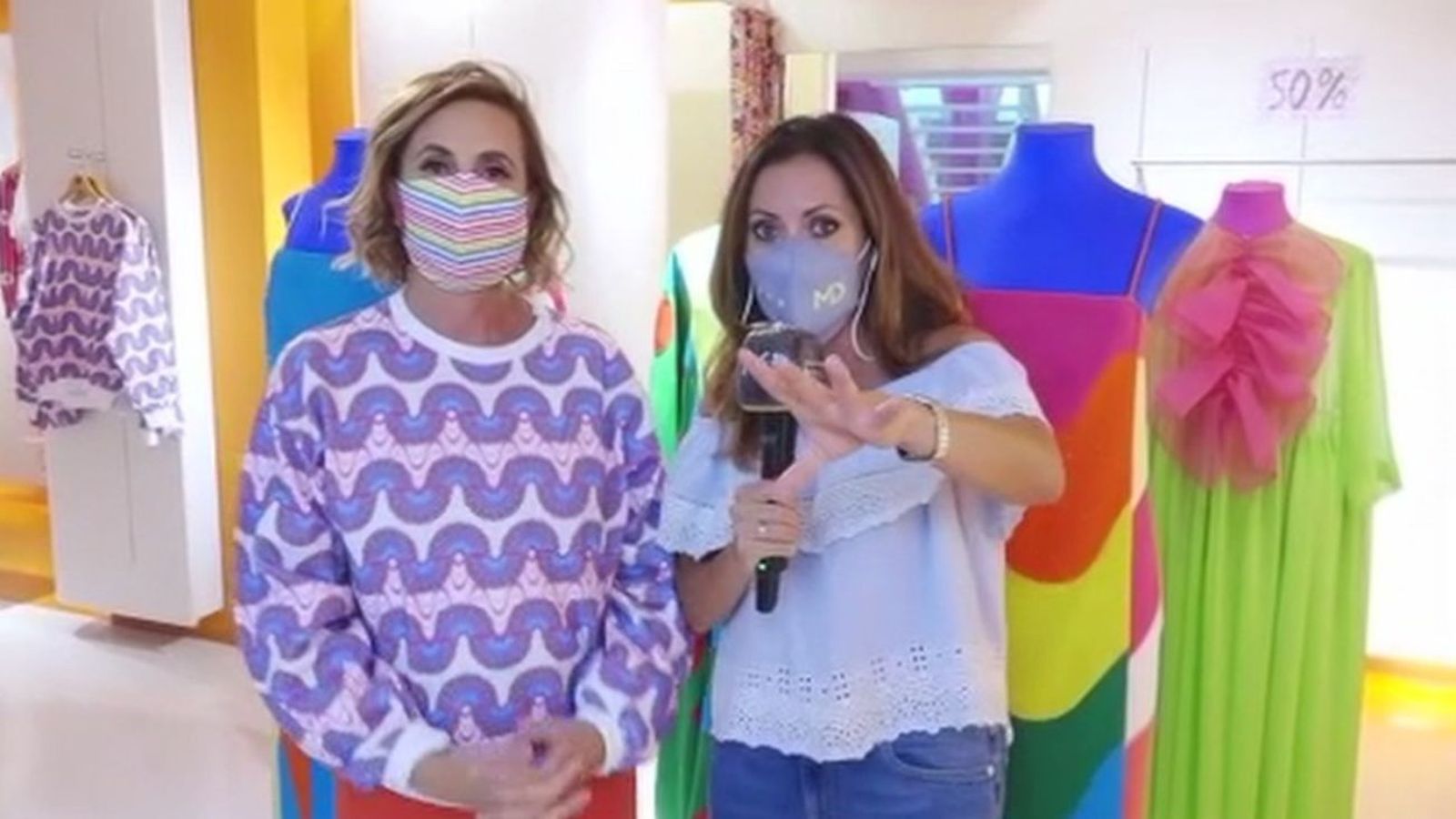 Roban la nueva colección de Ágatha Ruiz de la Prada