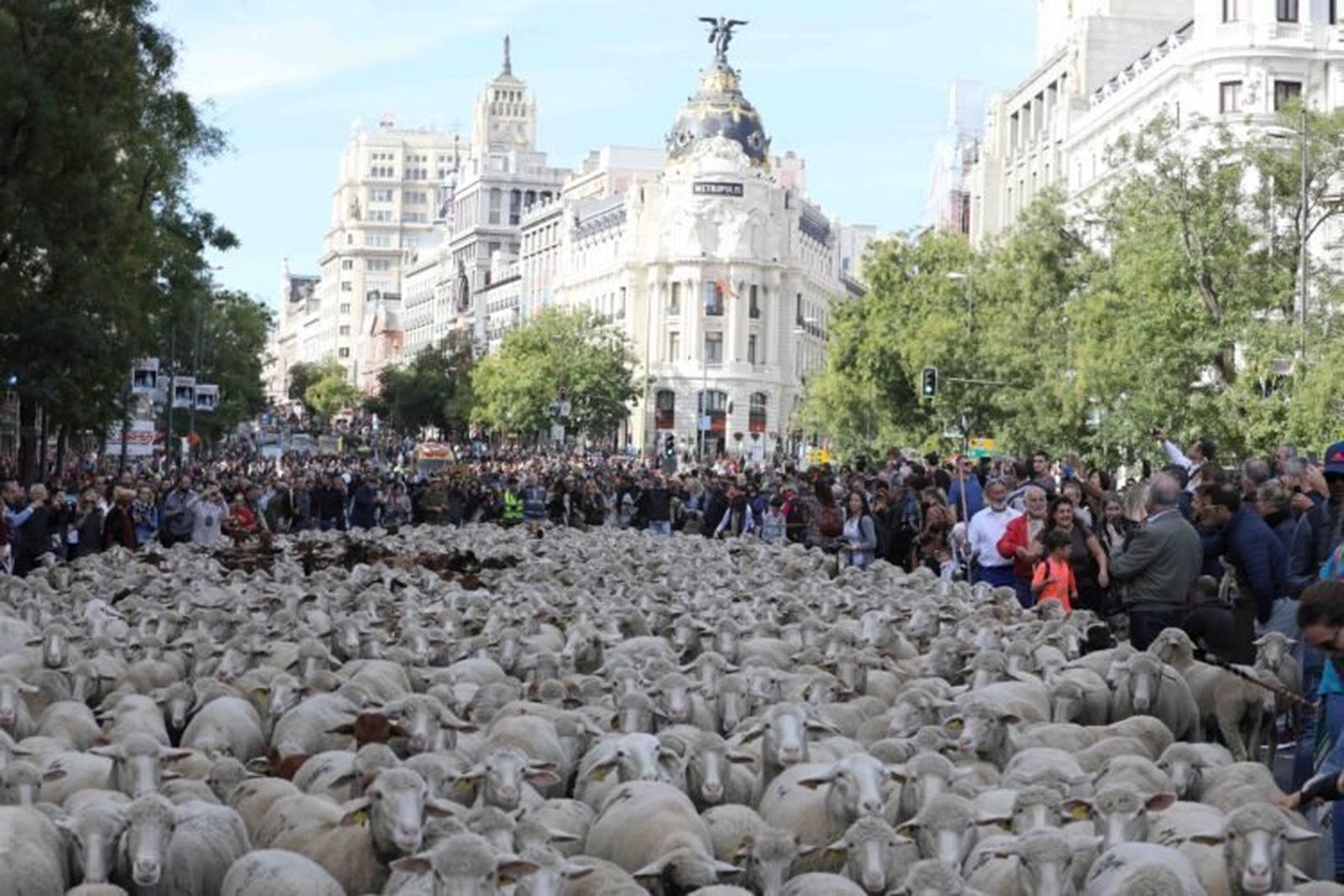 Numerosas calles de Madrid tendrán cortes de tráfico este fin de semana