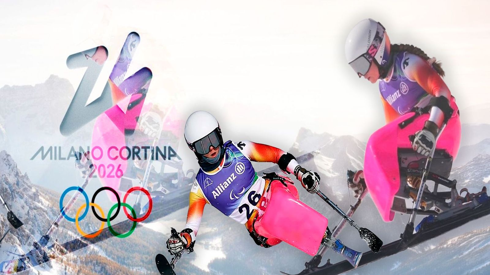 Audrey Pascual, se corona campeona paralímpica de supergigante