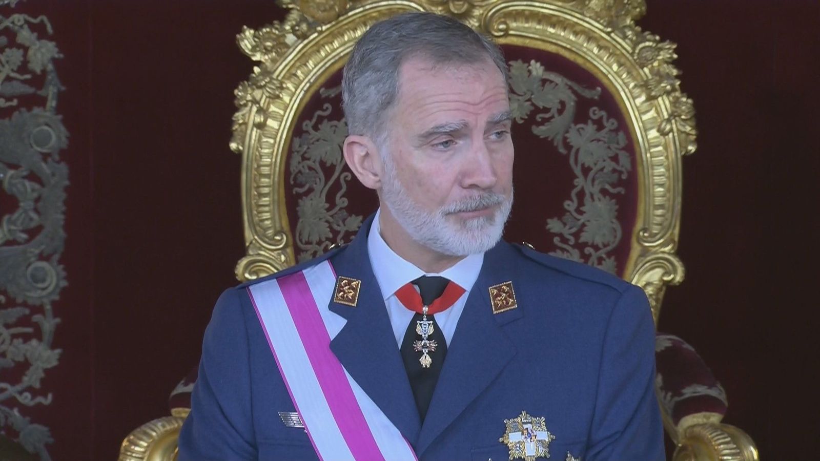 Felipe VI reivindica el papel de las Fuerzas Armadas ante la "sensación creciente de amenaza" que llega "al corazón de Europa"