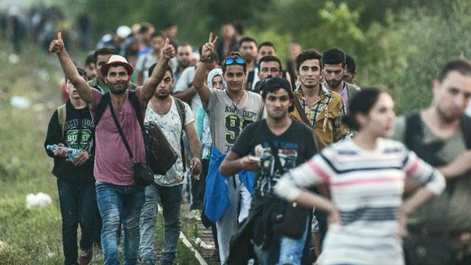 Hungría intercepta a 2.533 inmigrantes en un solo día, cifra récord