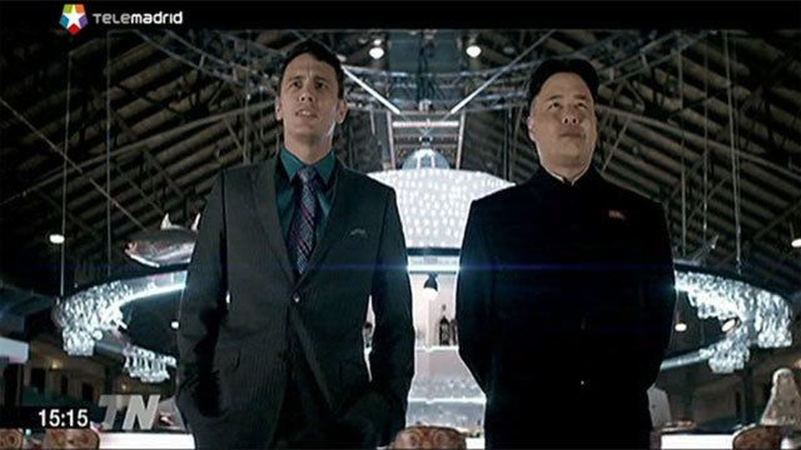 'The interview' llega este viernes a los cines de España