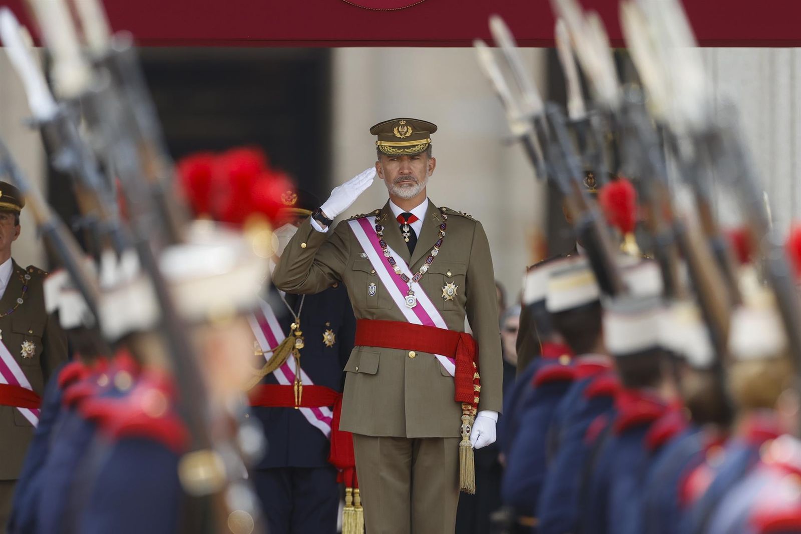 El rey Felipe VI preside el capítulo de la Real y Militar Orden de San Hermenegildo