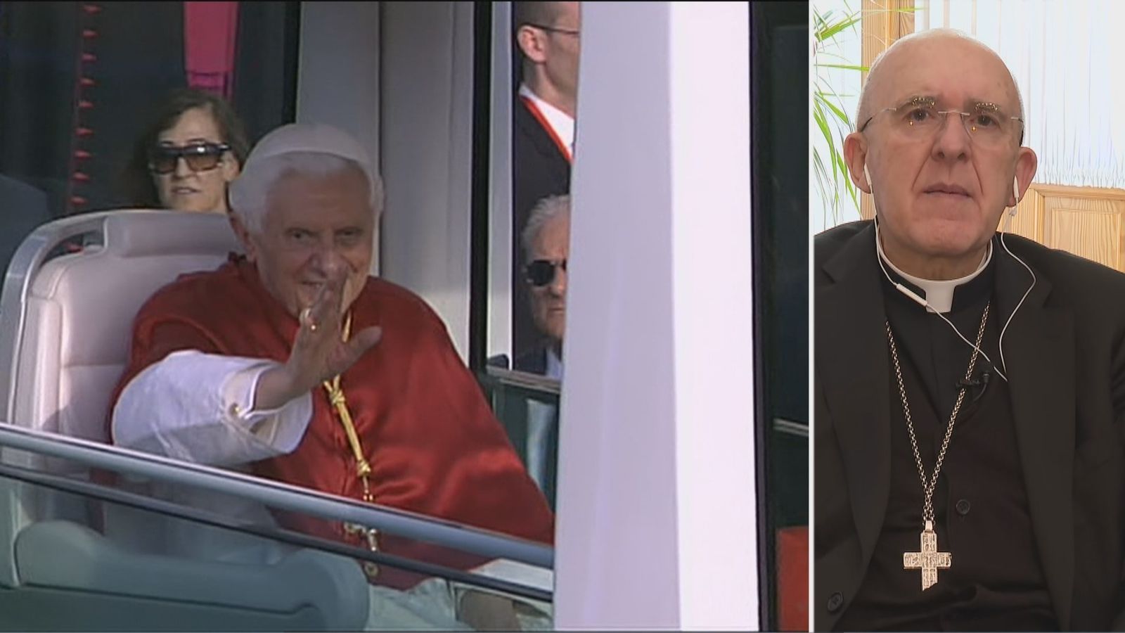 El cardenal Osorio destaca la pasión por la verdad y el amor por la Iglesia de Benedicto XVI