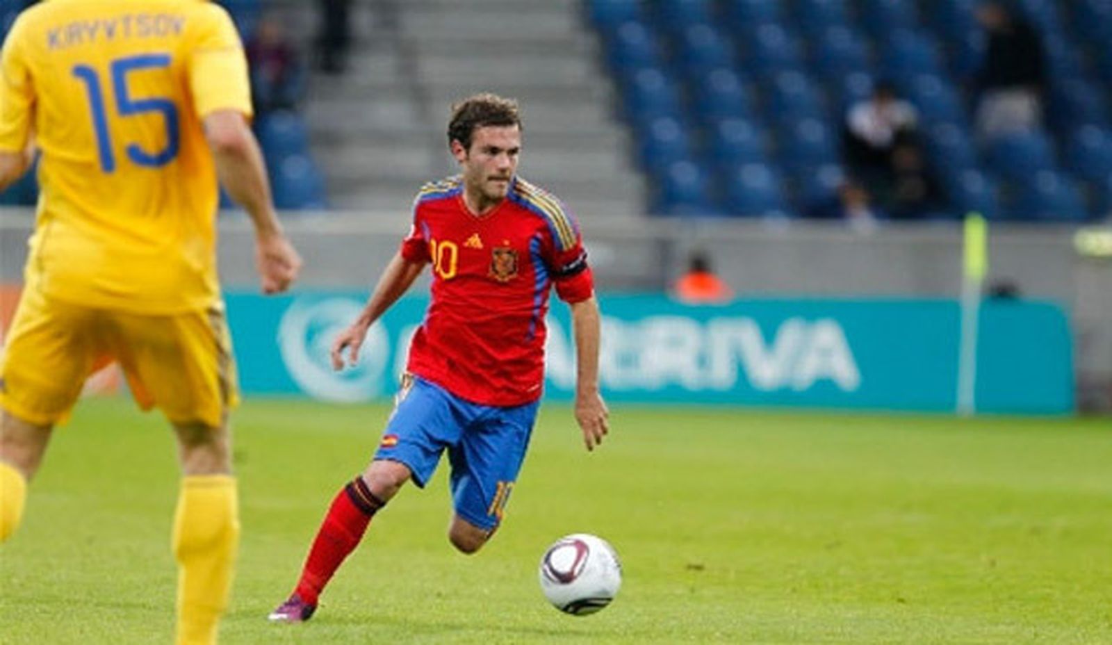 Juan Mata, selección española