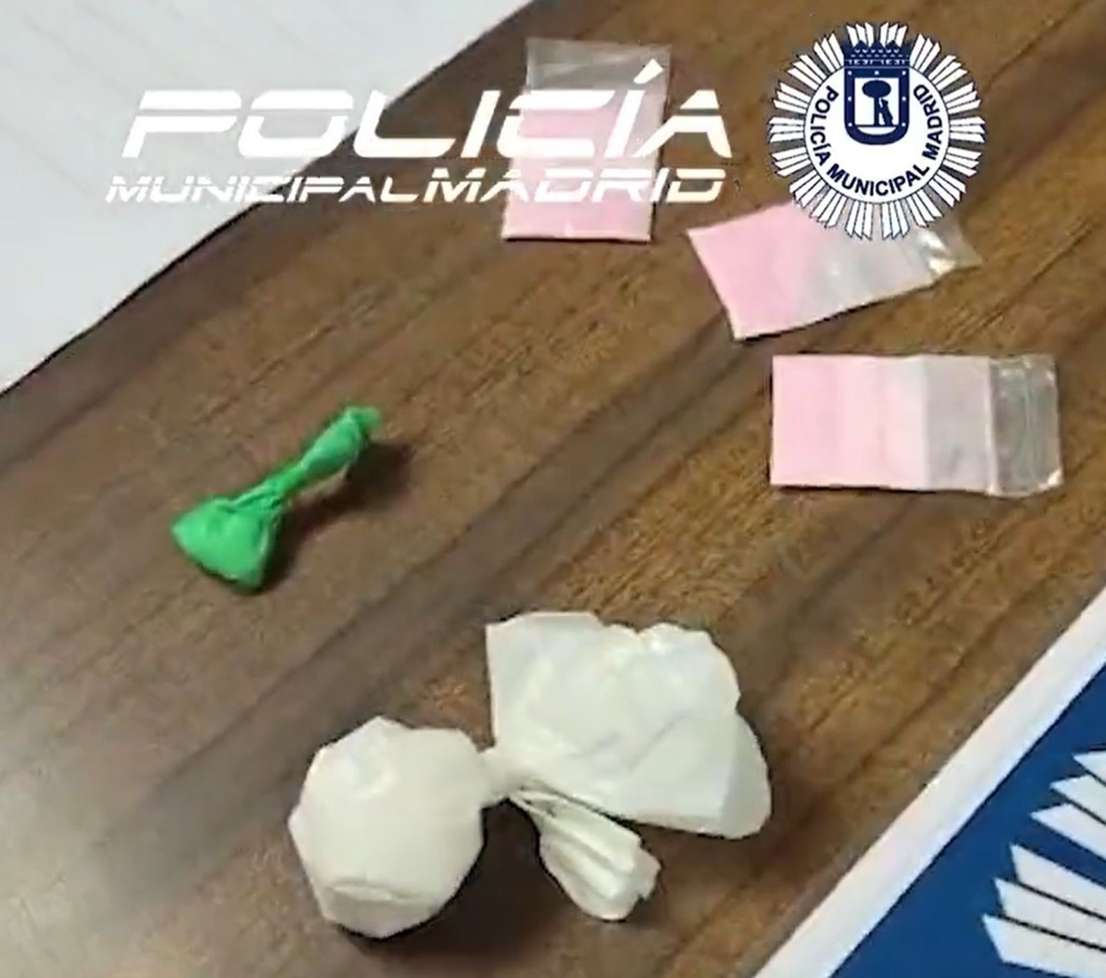 Cocaína y 'tusi' eran las sustancias que portaba el detenido