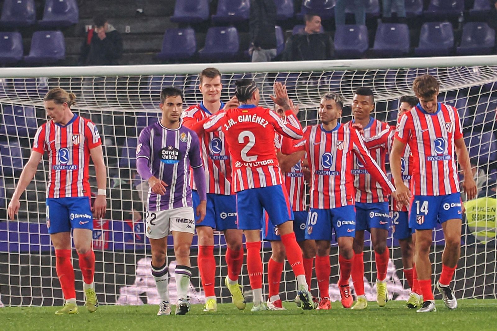 Atlético de Madrid - Valladolid