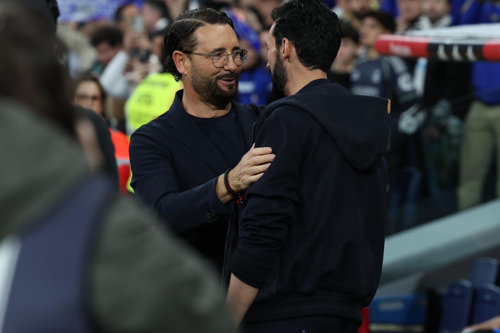 Bordalás y Arbeloa