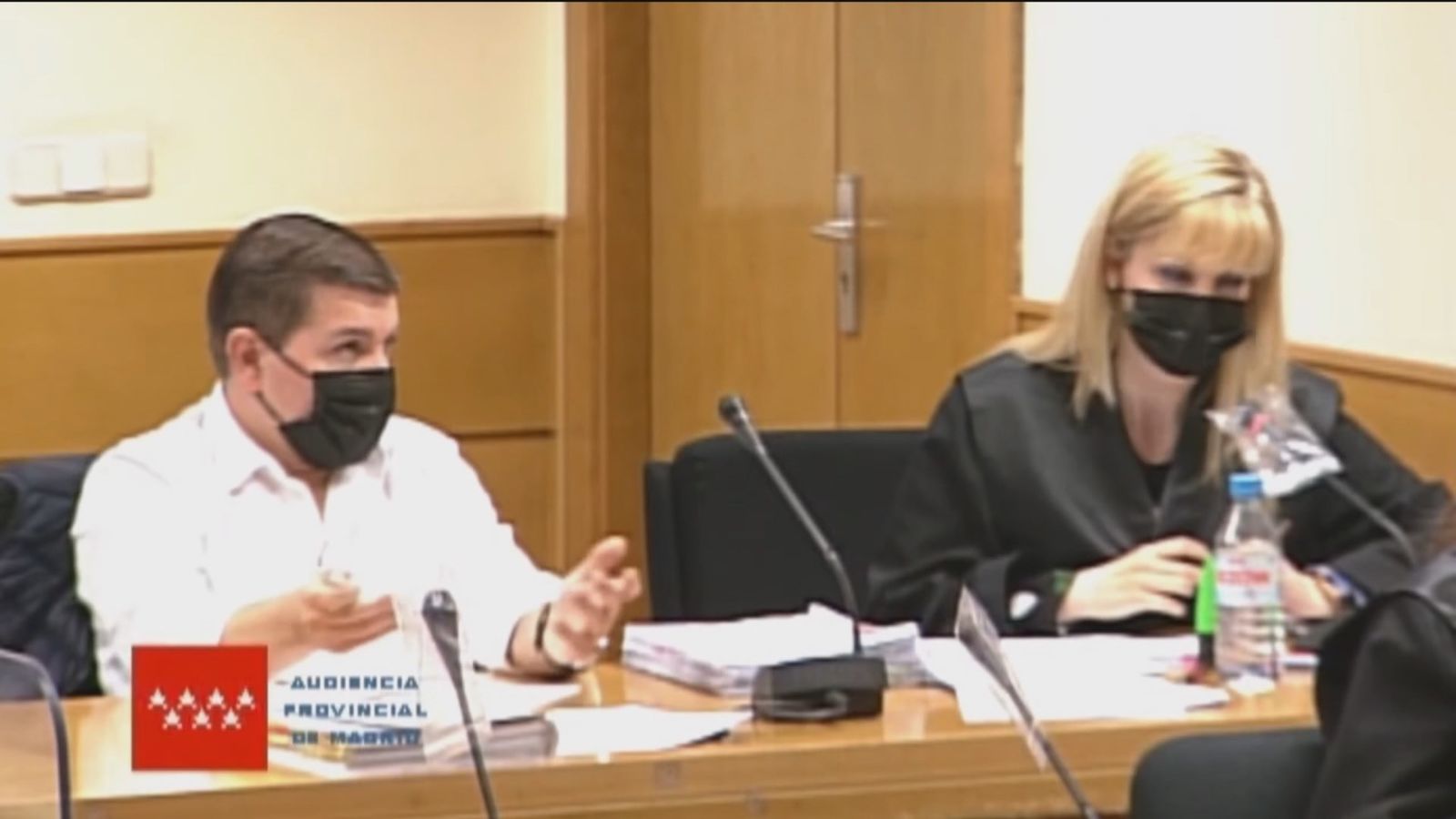 El 'rey del cachopo' durante el juicio