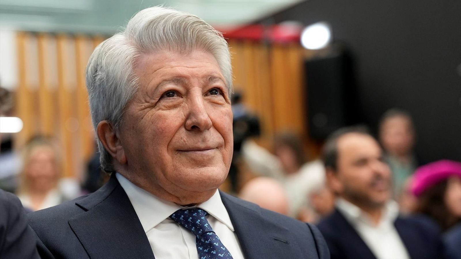 Cerezo sobre Florentino