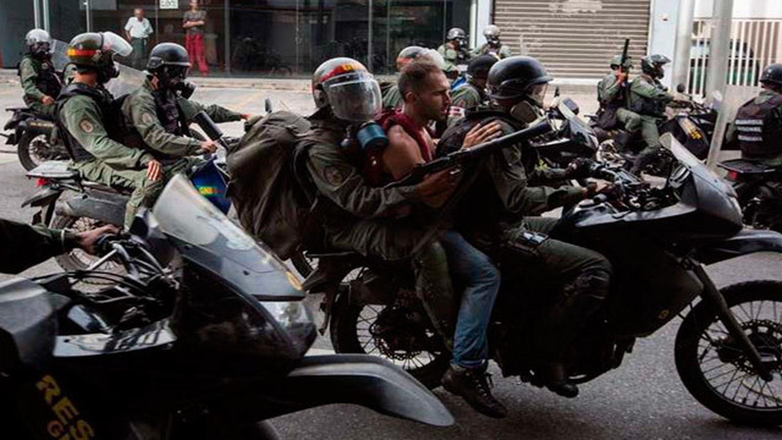 Violencia en Venezuela