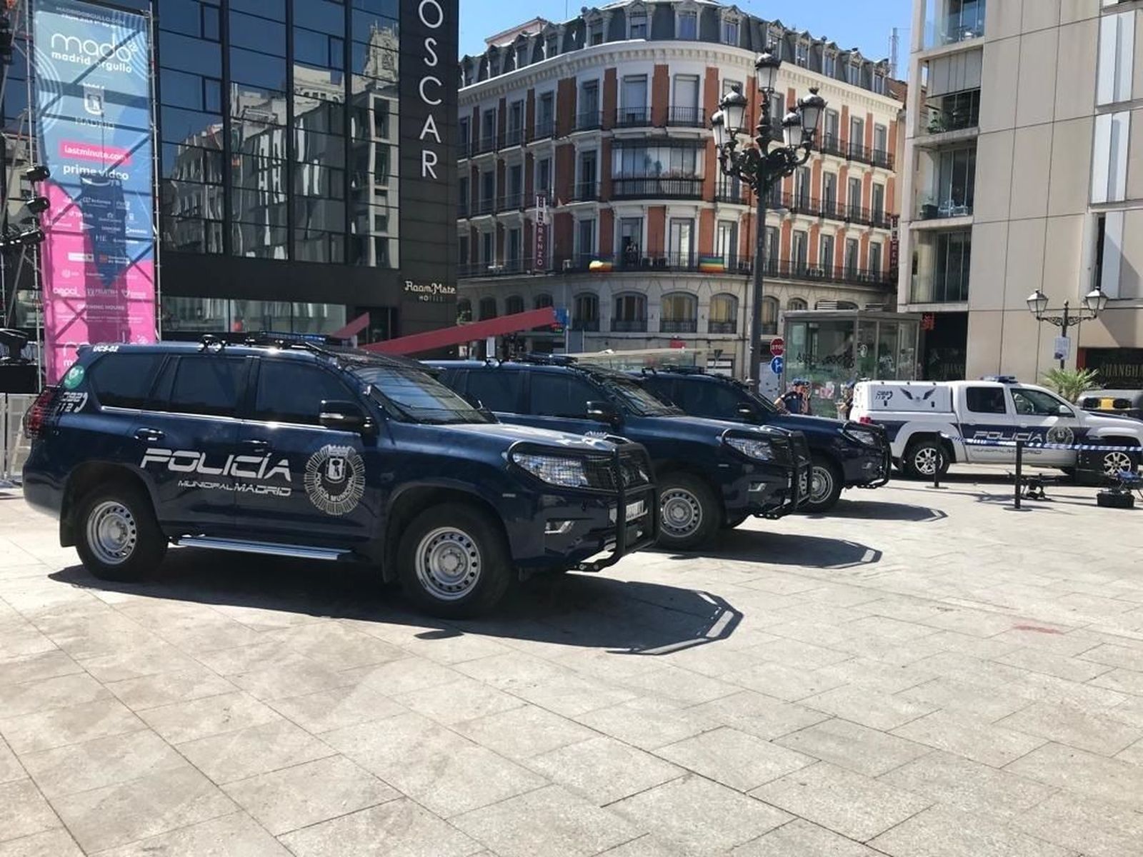 Unos 2.400 agentes de Policía Municipal y más de 500 sanitarios integrarán el dispositivo para el Orgullo LGTBIQ+ de Madrid